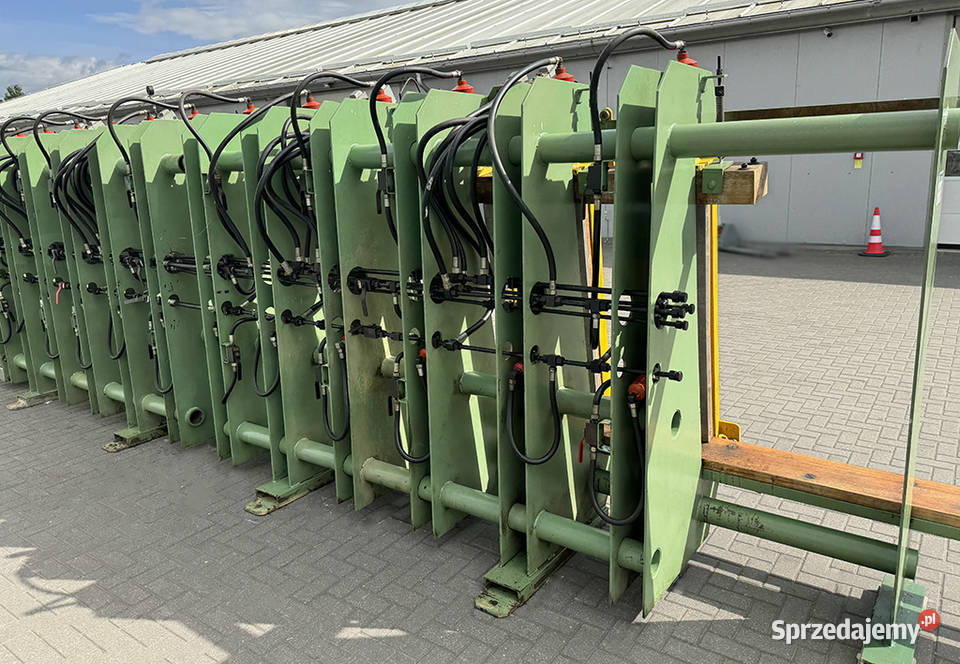 Prasa montażowa hydrauliczna do klejenia drewna Sierakowice