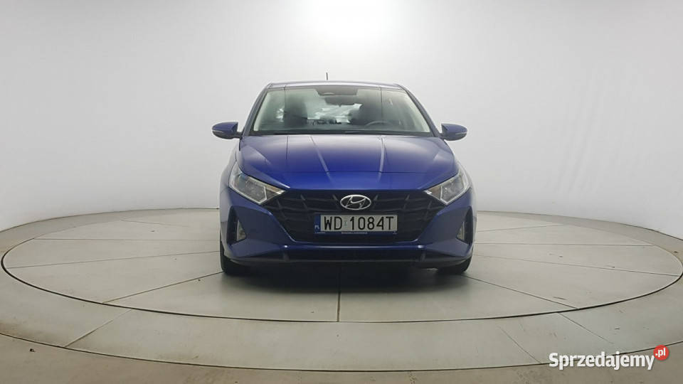 Hyundai i20 12 Pure Z Polskiego Salonu Faktura ABS i20 mazowieckie Warszawa