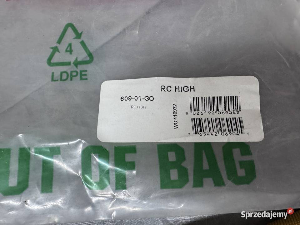 Kierownica Renthal High Enduro cross Fatbar małopolskie