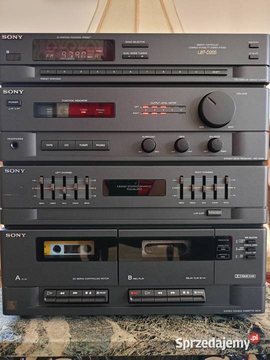Wieża SONY Vintage sprzedam