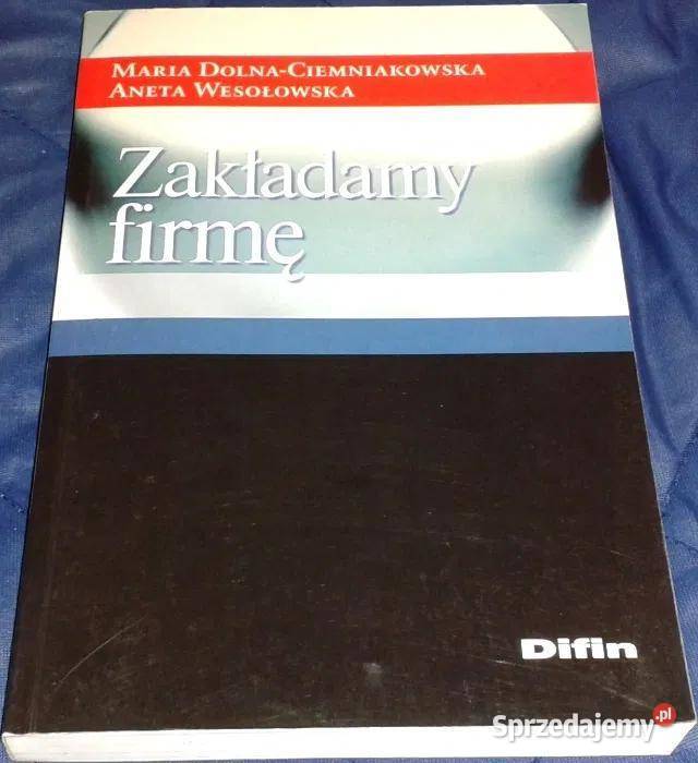 Zakładamy firmę A Wesołowska Maria Chełm