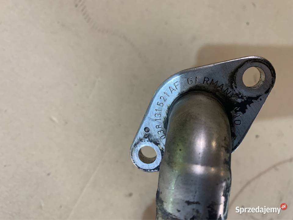 Rura rurka egr 038131521AF Ford galaxy vw sharan Szczecin sprzedam