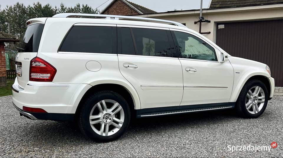 Mercedes GL X164 Świetny stan zerwo wkładu podkarpackie Siedleszczany