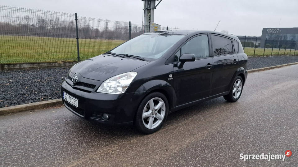 Toyota Corolla Verso 22 D4D 7osobowy 2006r 211 sprzedam