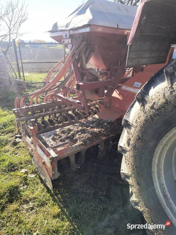 Agregat uprawowo siewny