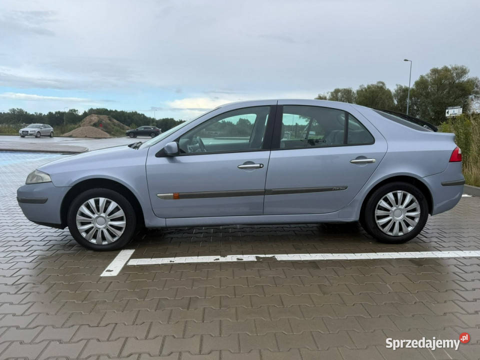 Renault Laguna II 20012005 Rok produkcji 2002 Laguna Słupsk