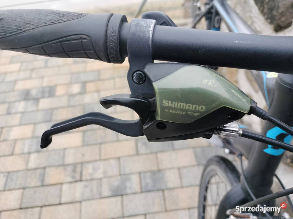 Scott metrix czarny rower miejski męski kola 28 Urszulin sprzedam