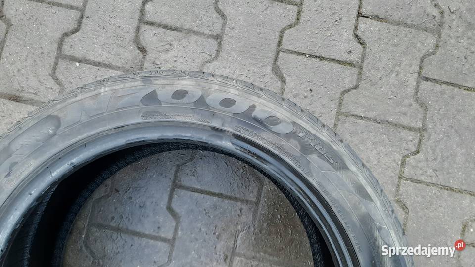 OPONA ZIMOWA NEXEN N7000 MS 24545 R18 2016 zima Części wielkopolskie Nowy Tomyśl