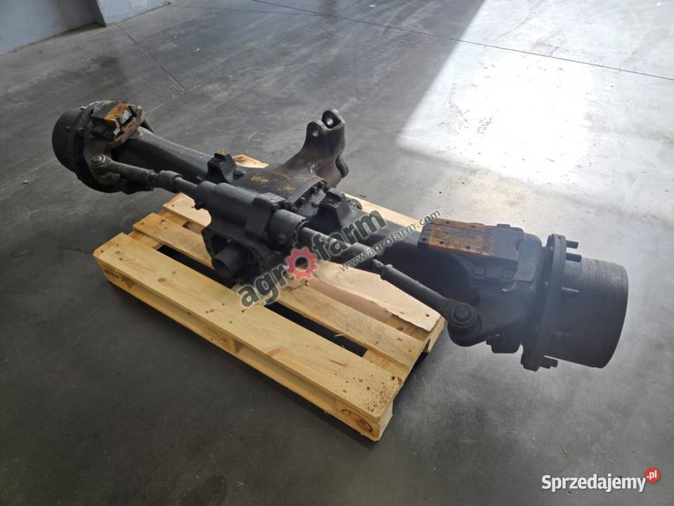 Przedni most John Deere 6930 Dana 750 Byków
