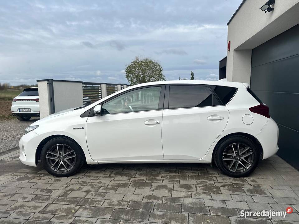 Toyota Auris II Hybrid 2014r LPG Gwarancja na gniazdo SD Lublin