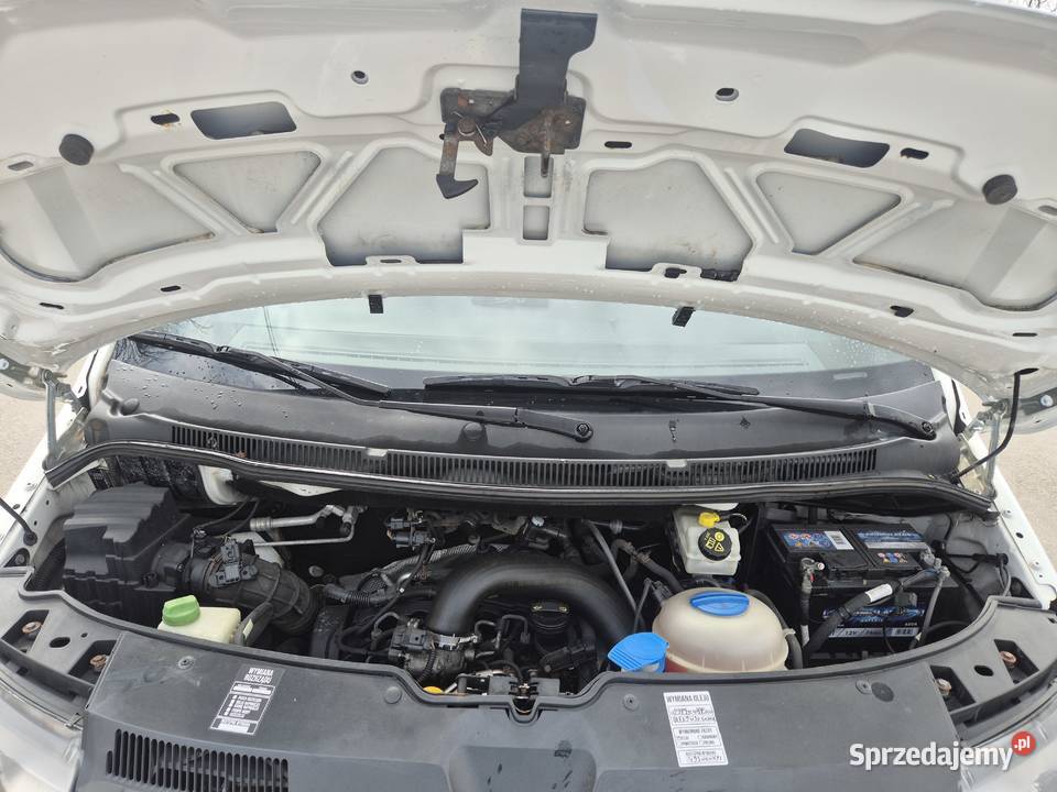 Transporter T5 LIFT LONGDŁUGI 9 Osobowy Sprawna VAT marża Bujaków