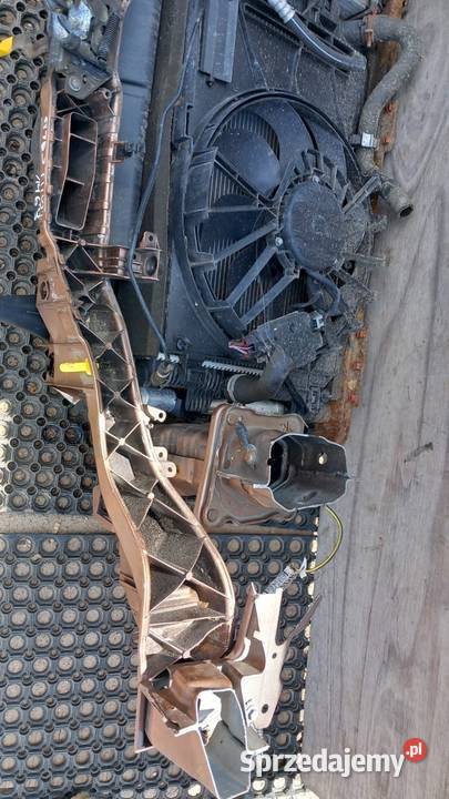 FORD C MK2 16 CDTI PAS PRZEDNI KOMPLET NA Zbierkowo sprzedam