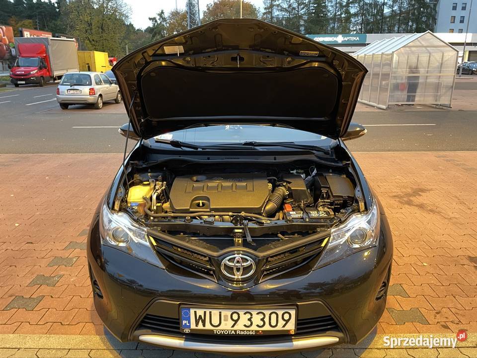Toyota Auris II Touring Sports Kombi 16 132 gniazdo SD mazowieckie Warszawa