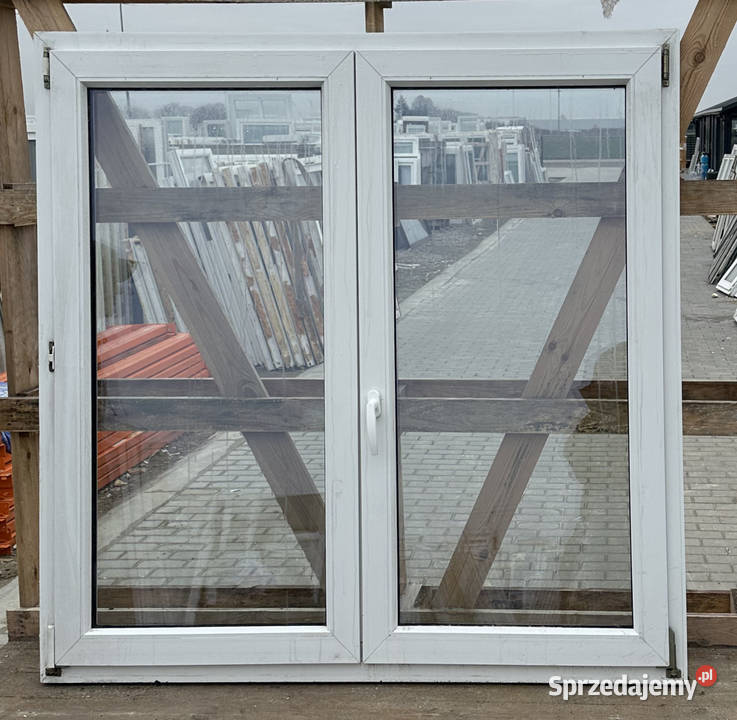 OKNA KacprzaK 154X147 OKNO Używane Plastikowe sprzedam