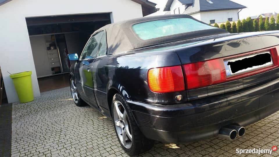 Audi 80 Cabrio 23 Coupe Klasyk możliwa zamiana 2/3 podkarpackie Mielec