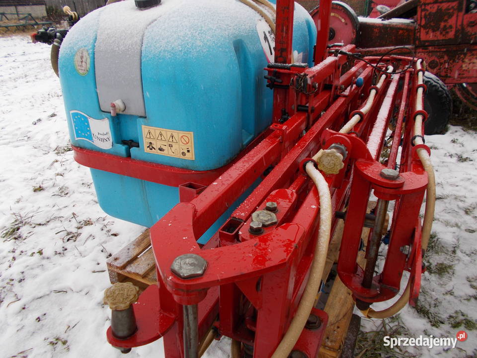 Opryskiwacz 600 l belka 15m Biardzki P3295 DURO sprzedam