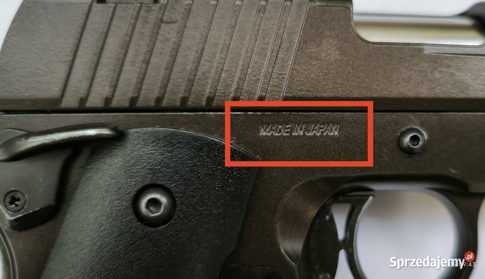 Sig Sauer 1911 Spartan 45mm Warszawa