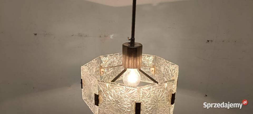 lampa wisząca żyrandol Kamienicky Senov Radomsko