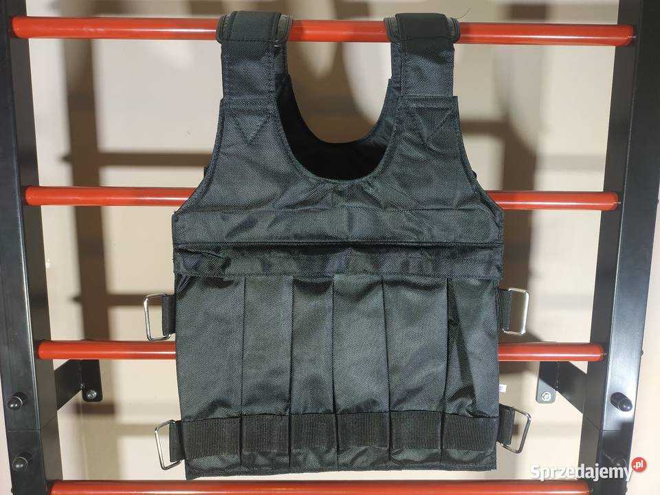 Kamizelka obciążeniowa 15 trening siłowy Częstochowa