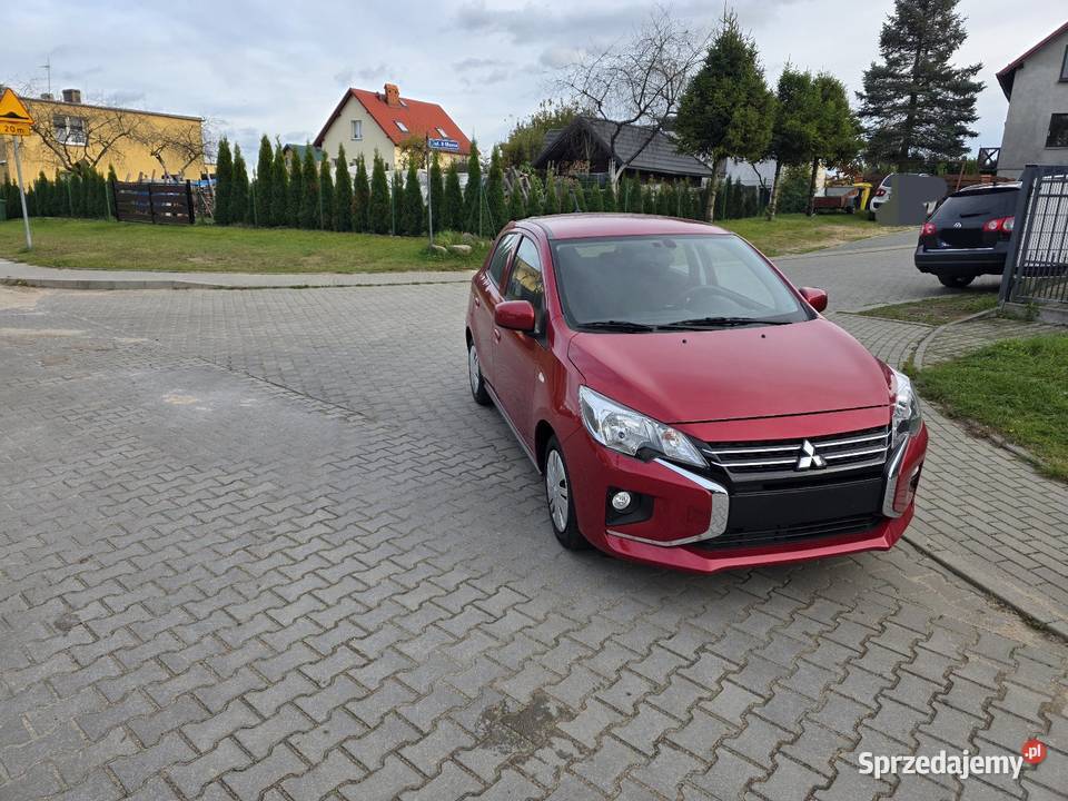 Mitsubishi Space Star 2021 8360 przebiegu światła do jazdy dziennej Lipusz