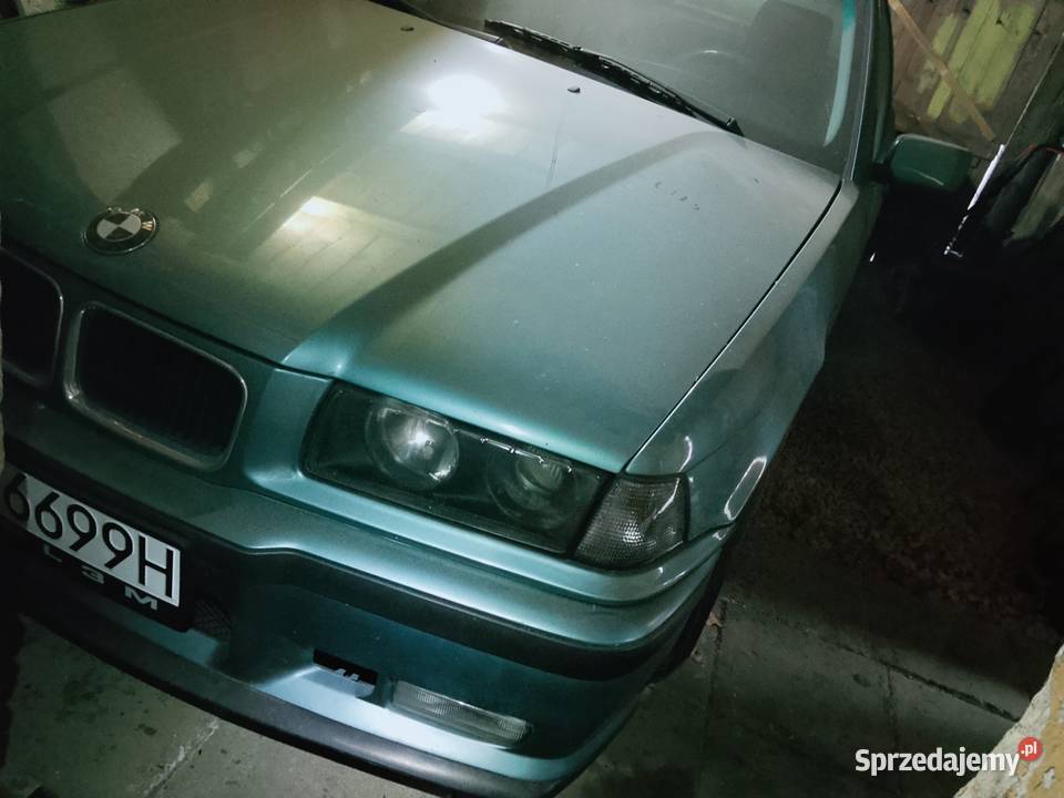 BMW E36 320I Moreagruen M Pakiet Seryjna 167 Sedan / Limuzyna Piekary Śląskie