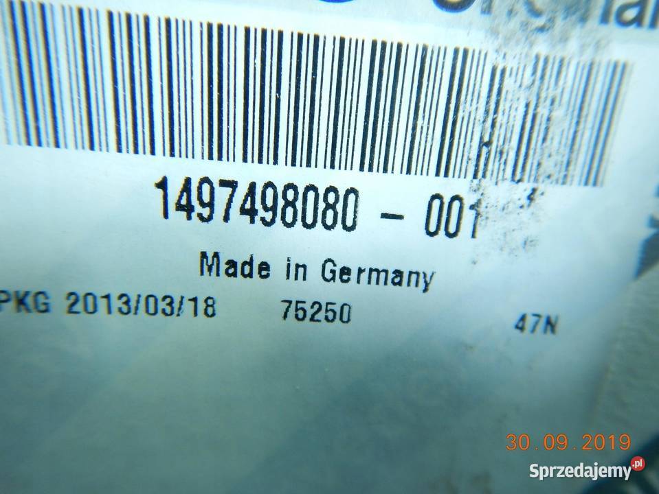 FILTR POWIETRZA SCUDO JUMPY EXPERT 16 20 HDI osobowe