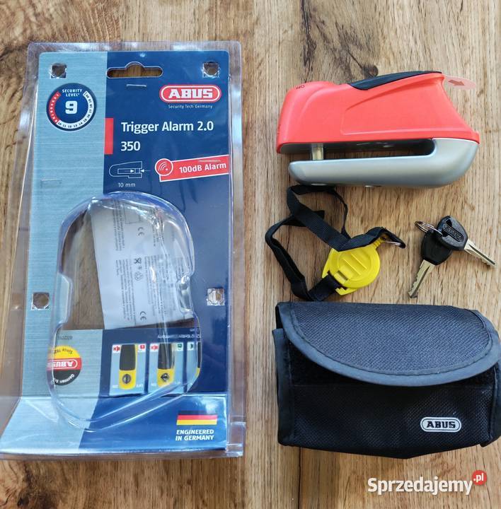 Blokada tarczy hamulcowej Trigger Alarm 350 Z podkarpackie Przemyśl