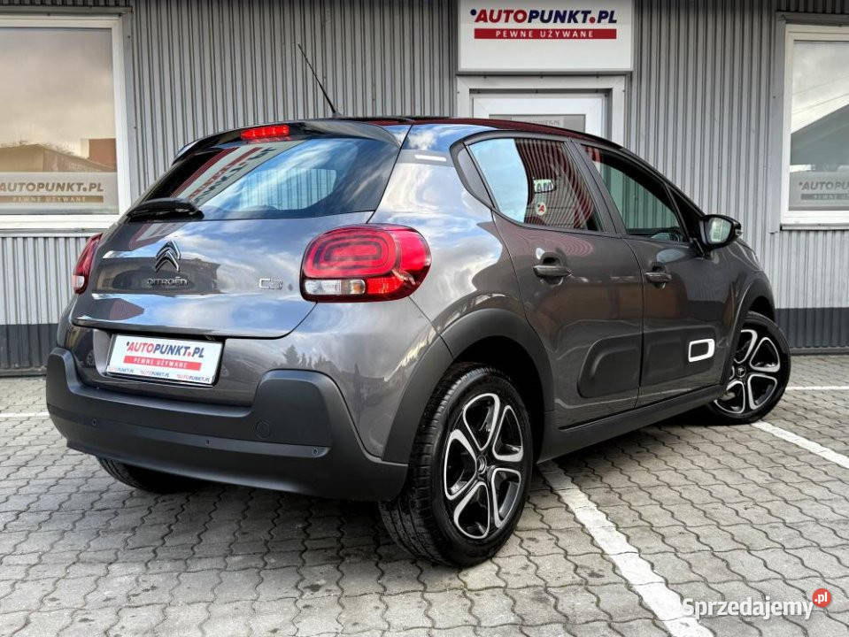 Citroen C3 2021r Fvat 23 Bezwypadkowy Gwarancja podkarpackie Rzeszów sprzedam