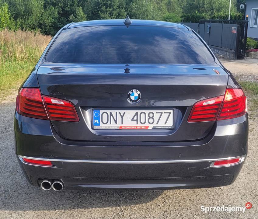 BMW SERIA 5 XDRIVE 2996cm3 Głuchołazy