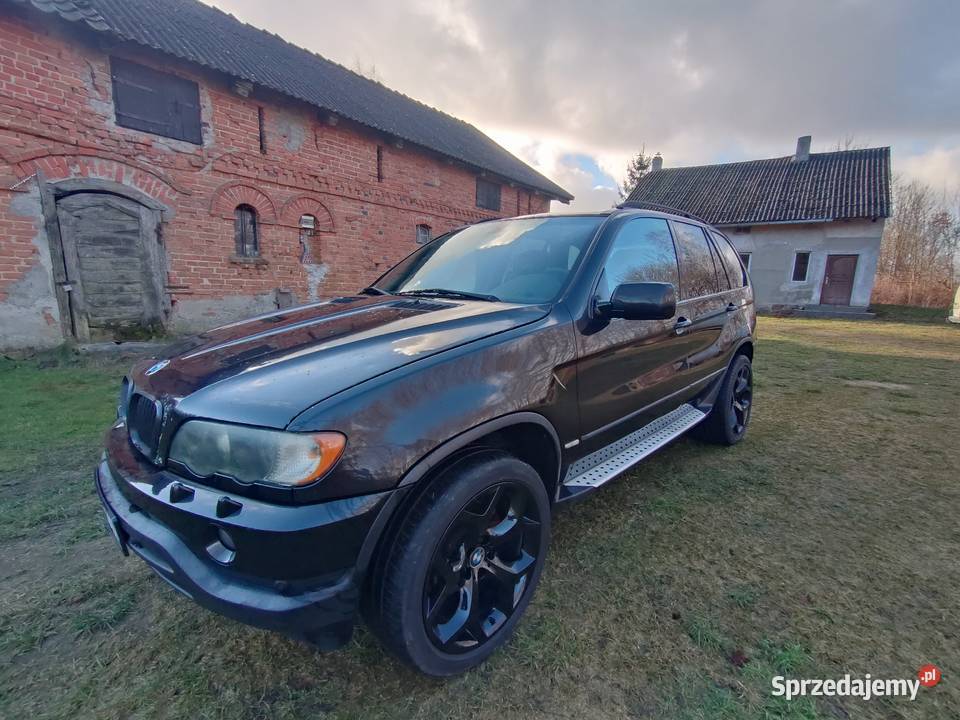 Bmw x5 e53 Diesel hak 3000cm3 Morąg