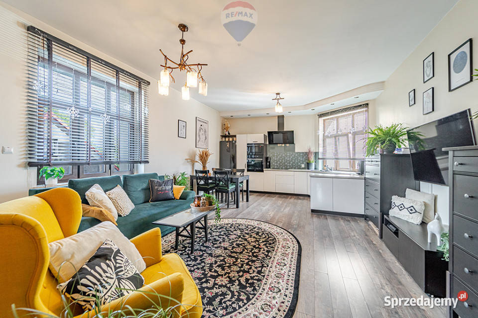 Na sprzedaż loftowe mieszkanie z kominkiem lubuskie Zielona Góra