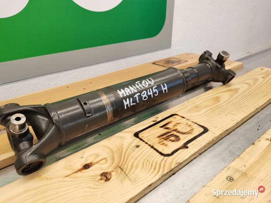 Wał napędowy Manitou MLT 845 H wielkopolskie Wilkowo