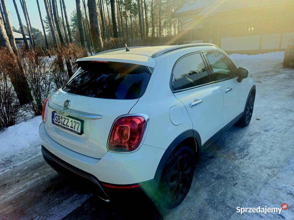 Fiat 500X Cross Bezwypadkowy Niski Przebieg Włocławek