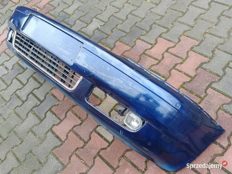 AUDI A8 D2 ZDERZAK PRZOD PRZEDNI PDC Przemęt