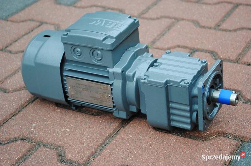 Motoreduktor kołnierzowy 025kw 190obr z hamulcem Kargowa