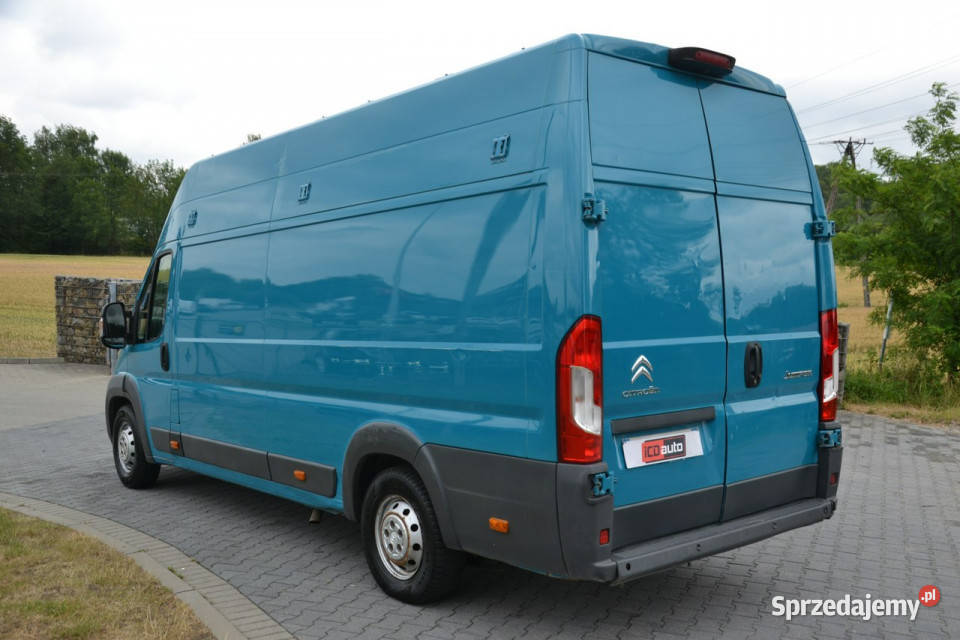 Citroen Jumper L4H3 JUMBO 20 diesel 130 2000cm3 Kęty