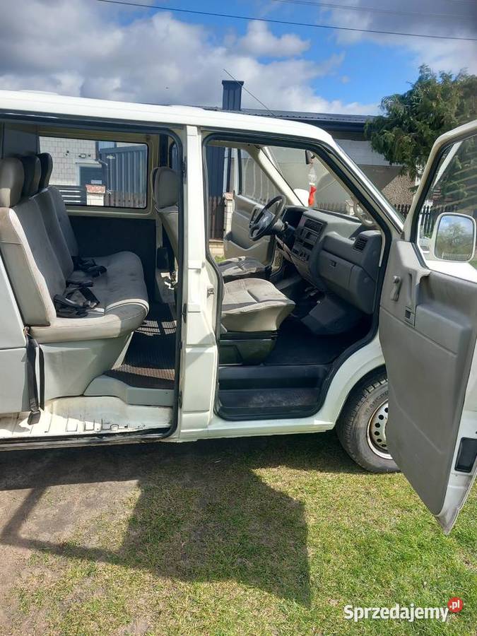 Volkswagen T4 Transporter 19 td mazowieckie Warszawa