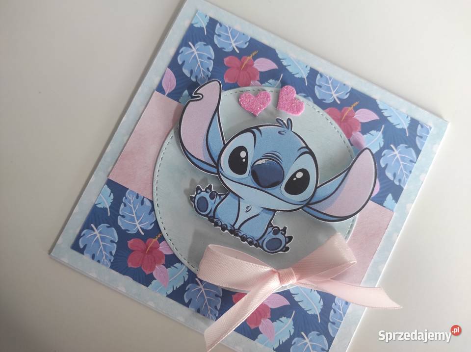 Kartka ręcznie robiona na urodziny handmade Łódź