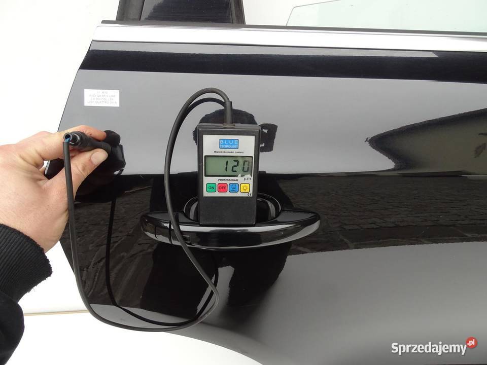 DRZWI PRAWY TYŁ PRAWE TYLNE LZ9Y AUDI Q5 8R sprzedam