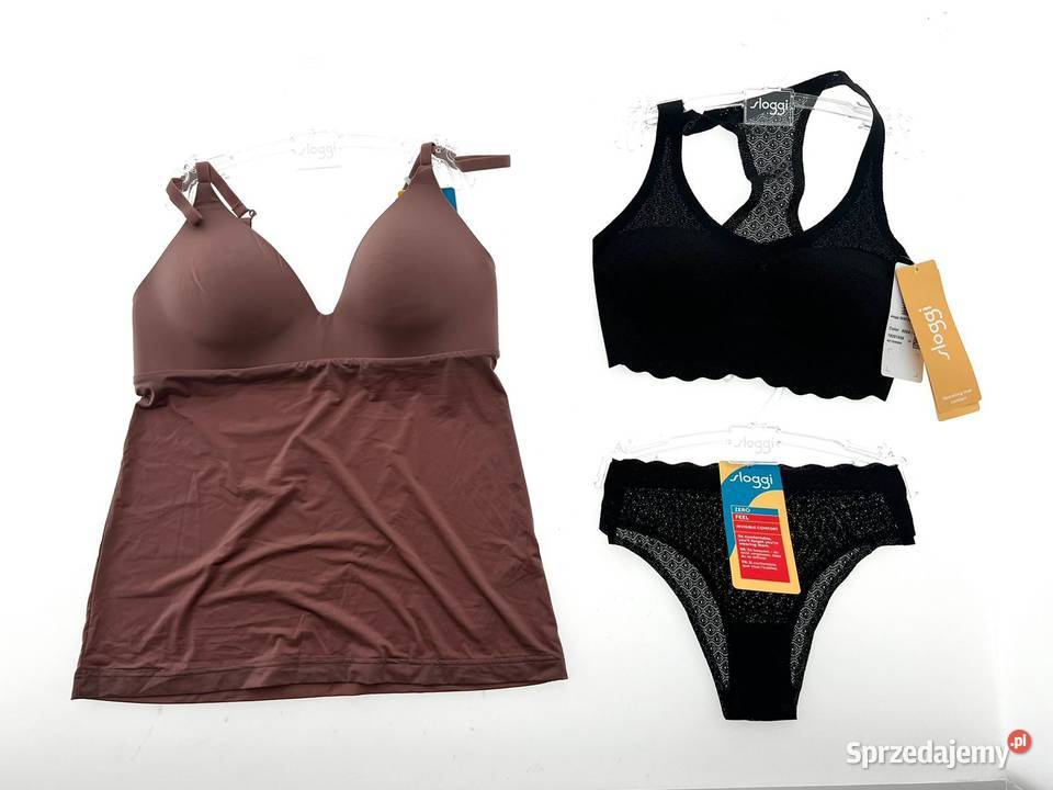 Mix bielizny Triumph i Sloggi lot 150 sztuk lot Biustonosze