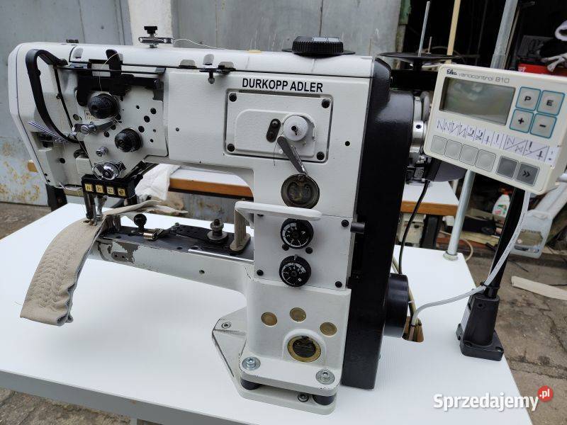 Stębnówka Durkopp Adler 8967 Lamowacz Produkcja Wałbrzych