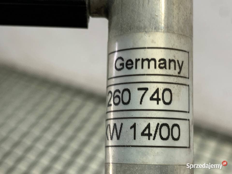 RURKA KLIMATYZACJI AUDI A2 8Z1260740 14 75 0005 sprzedam