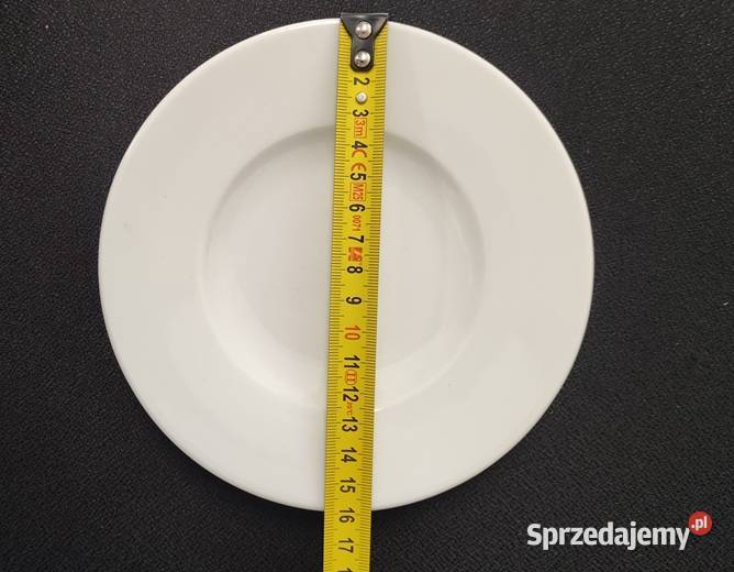 Talerzyk deserowy 16 biała porcelana Wrocław sprzedam