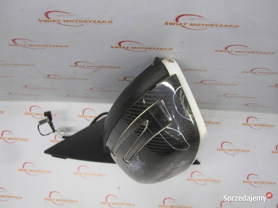 MERCEDES C204 AMG 13r lusterko prawe ANGLIK 9