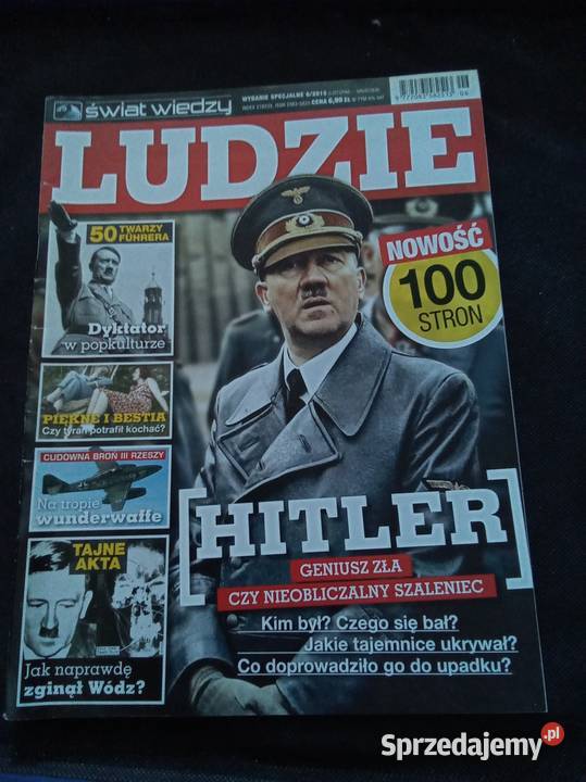 Świat wiedzy ludzie Hitler