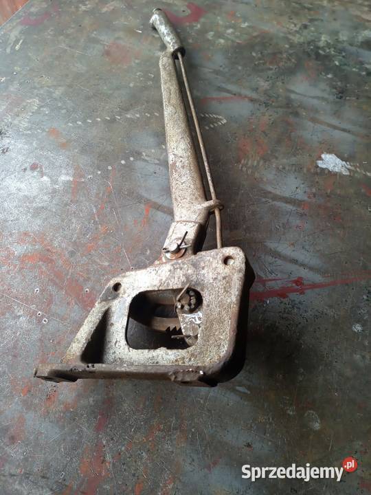 Dźwignia hamulca ręcznego Ził Zis PRL Rok produkcji 1960 małopolskie