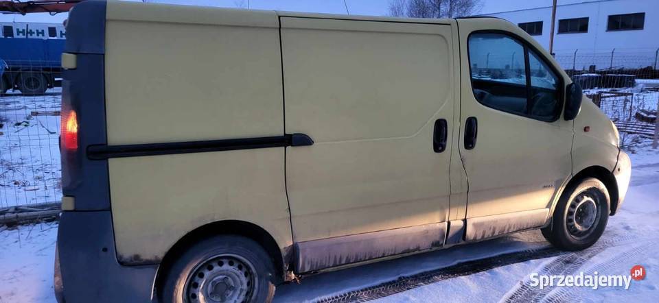 Opel Vivaro 19 dtci Chodzież