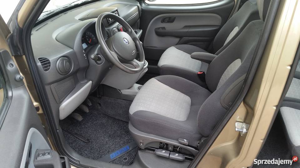 Fiat Doblo 13 MJTD 85 95 klima SUPER STAN Rok produkcji 2008 mazowieckie Otwock