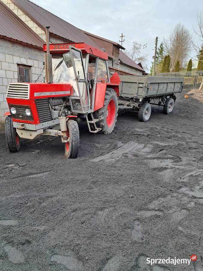 Zetor crystal8011 Rachanie