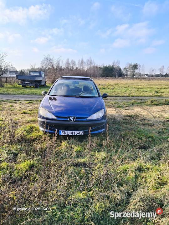 Peugeot 206 11 benzyna